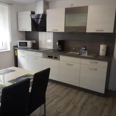 Ferienwohnung Haus Waldidyll Lauta Exterior foto