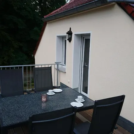 Ferienwohnung Haus Waldidyll Lauta Exterior foto