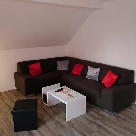 Ferienwohnung Haus Waldidyll Lauta Exterior foto