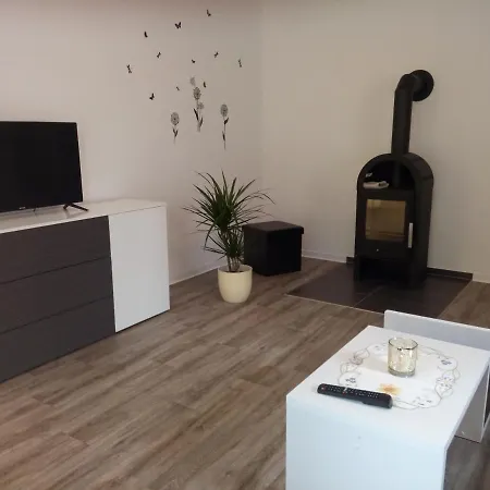 Ferienwohnung Haus Waldidyll Lauta Exterior foto