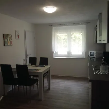 Ferienwohnung Haus Waldidyll Lauta Exterior foto