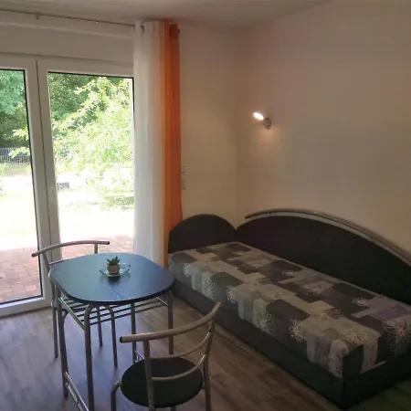 Ferienwohnung Haus Waldidyll Lauta Exterior foto